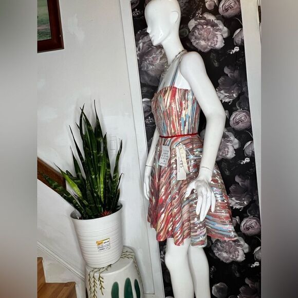 Free People Bronx & Banco Serena Mini Dress - Picture 4 of 7